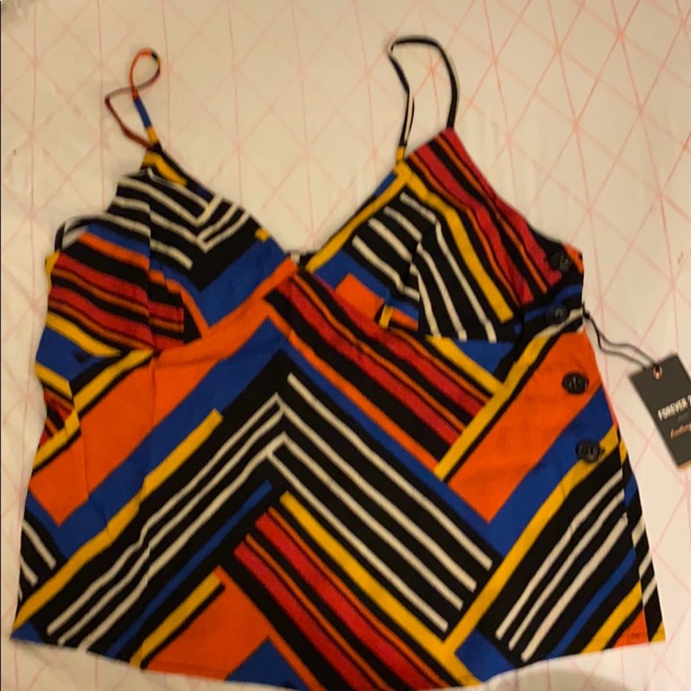 Multicolor top - Picture 3 of 7